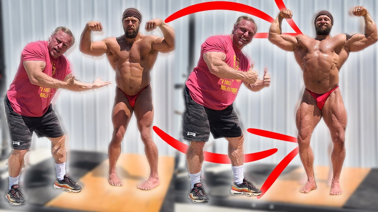 Pro Bodybuilder Fixes My OFF SEASON Posing
