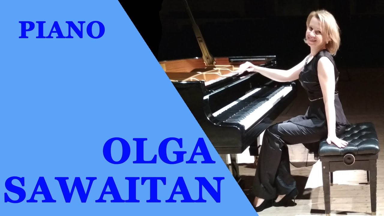 Usein  Bekirov. 12 Etudes  in Jazz  Style  - Olga Sawaitan