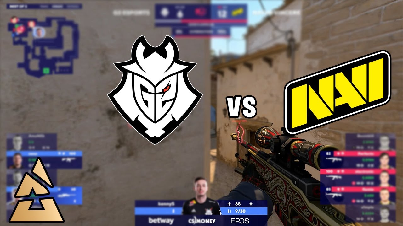 G2 vs NaVi Highlights - Map 2 Mirage - CSGO BLAST Premier Global Final 2020