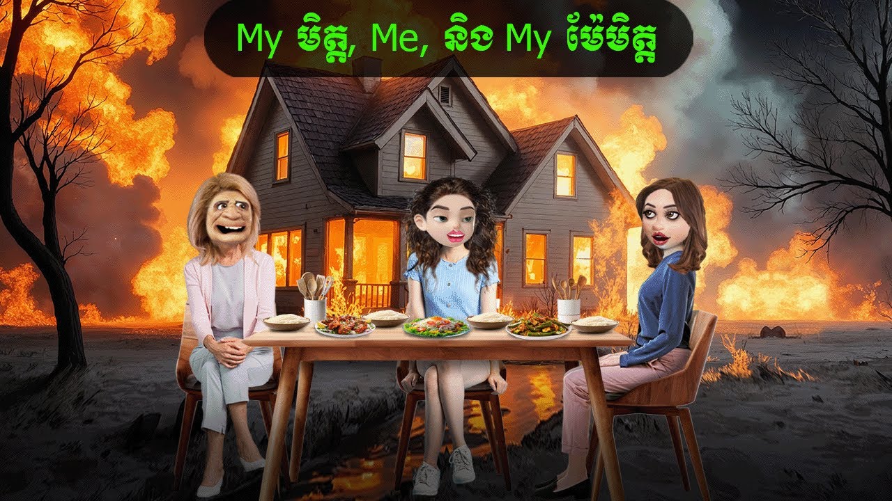 My មិត្ត, Me and My ម៉ែមិត្ត (ឆាយ ហាក់)