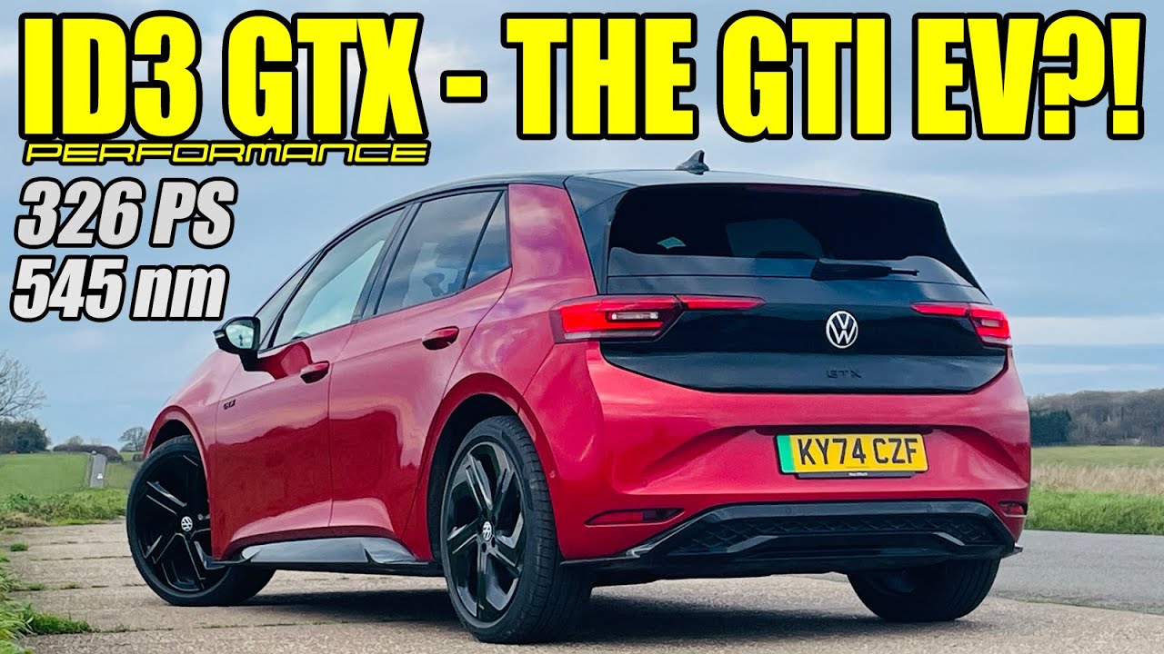 IS THE 326 HP VW ID3 GTX A 