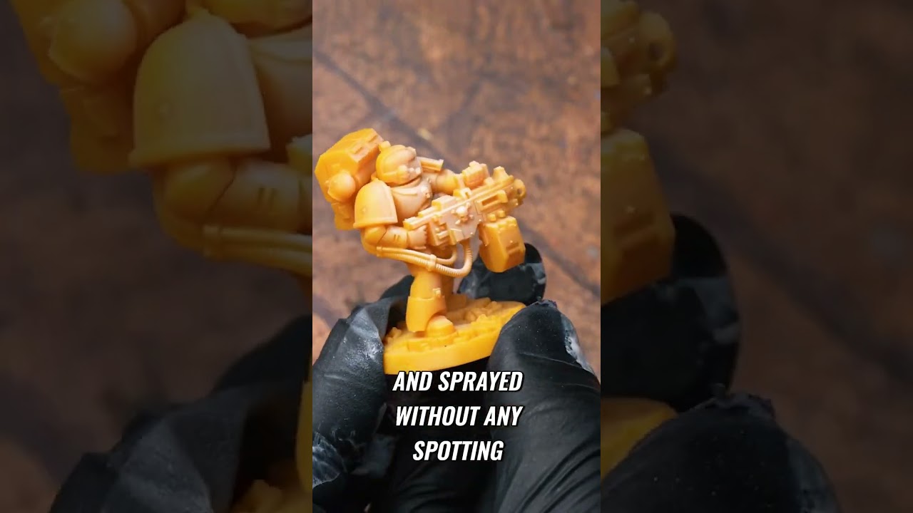 Airbrushing Space Marine Heroes: Thinning and Spraying Paint Tutorial