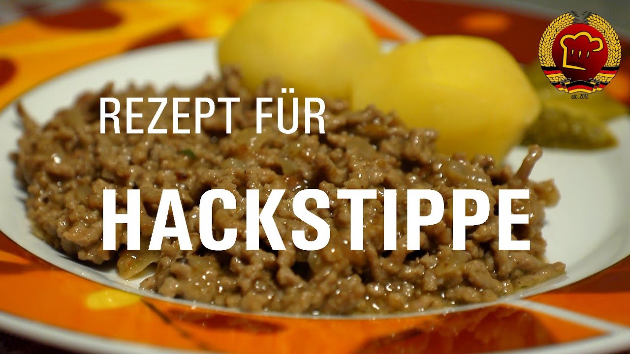 Schnelles Essen ohne Rezept: Stippe aus Hackfleisch, mit der du nichts falsch machen kannst