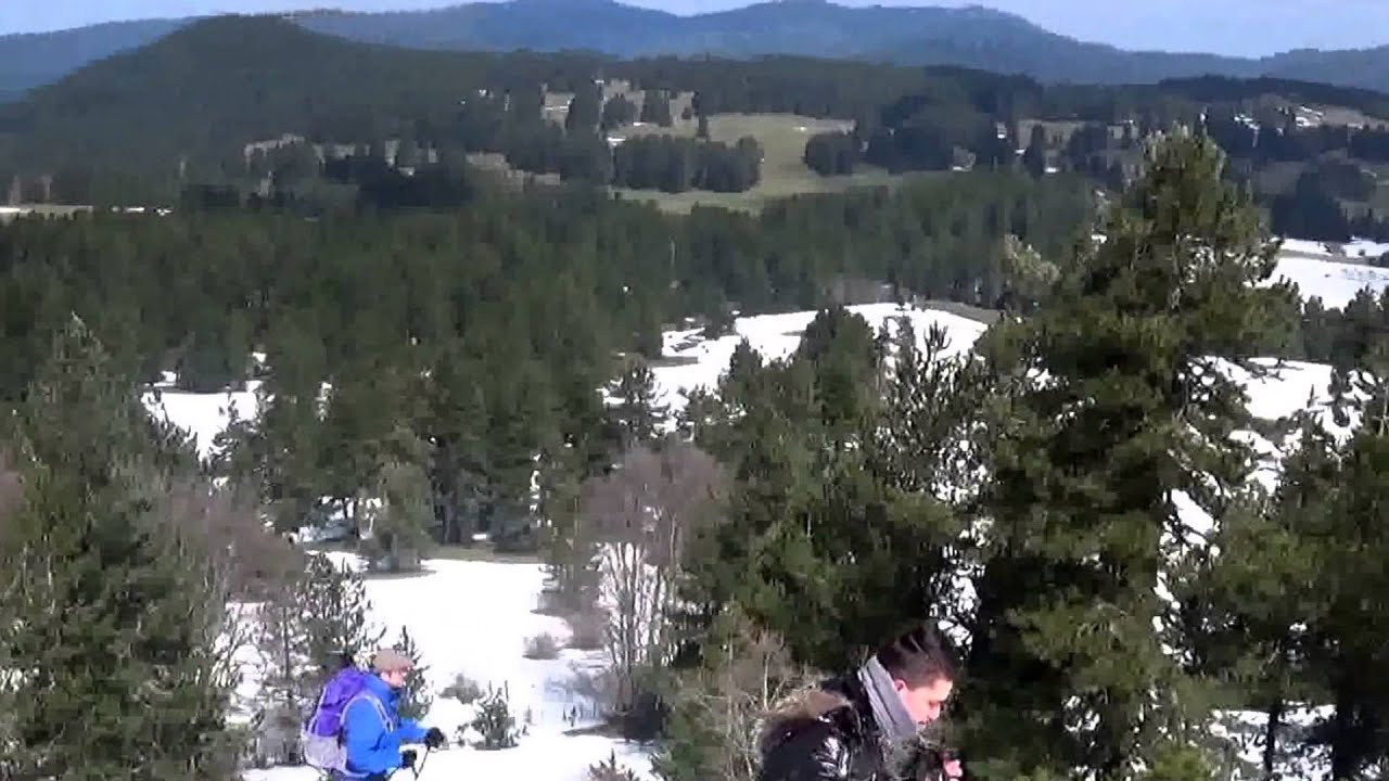 Sila -Calabria-Escursione-Invernale