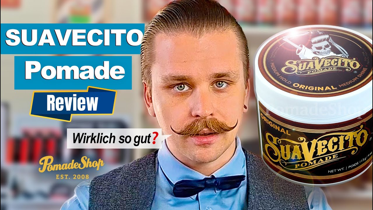 Suavecito Pomade Review 💈 Wie gut ist die Waterbased wirklich? Der Alltagstest | PomadeShop