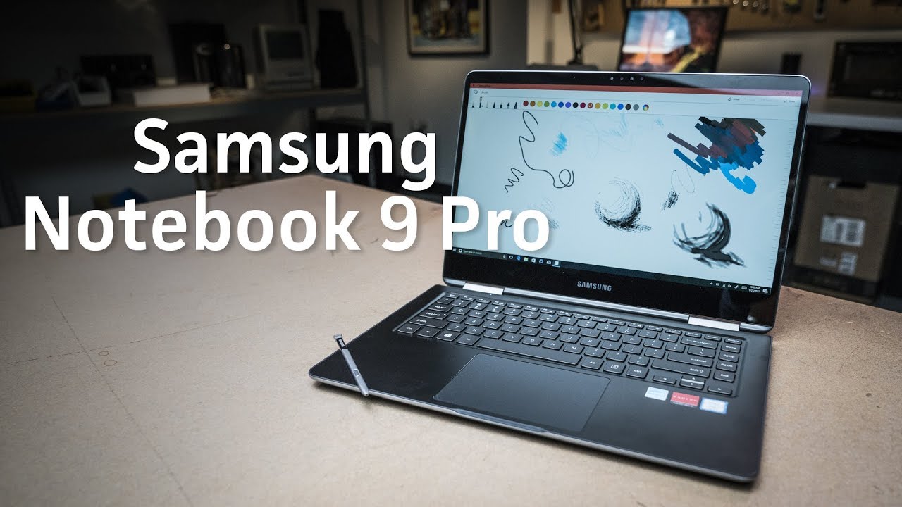Samsung Notebook 9 Pro review: Good at almost everything, including light gaming