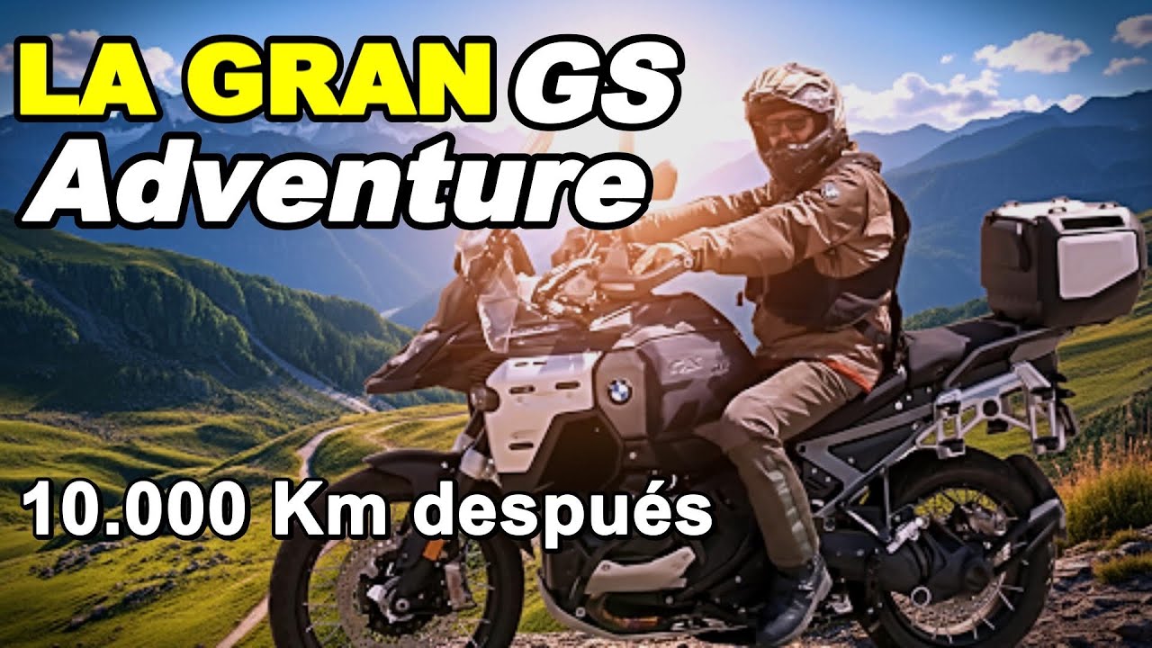 🏍️ La GRAN R1300GS Adventure | Mi opinión después de 10.000 km 🎬 #motovlog #GSA1300 #bmwmotorrad