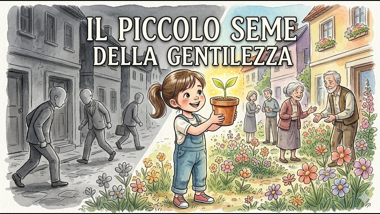 Una Bambina Pianta un Seme… Quello Che Succede Dopo Sorprende Tutti 🌱