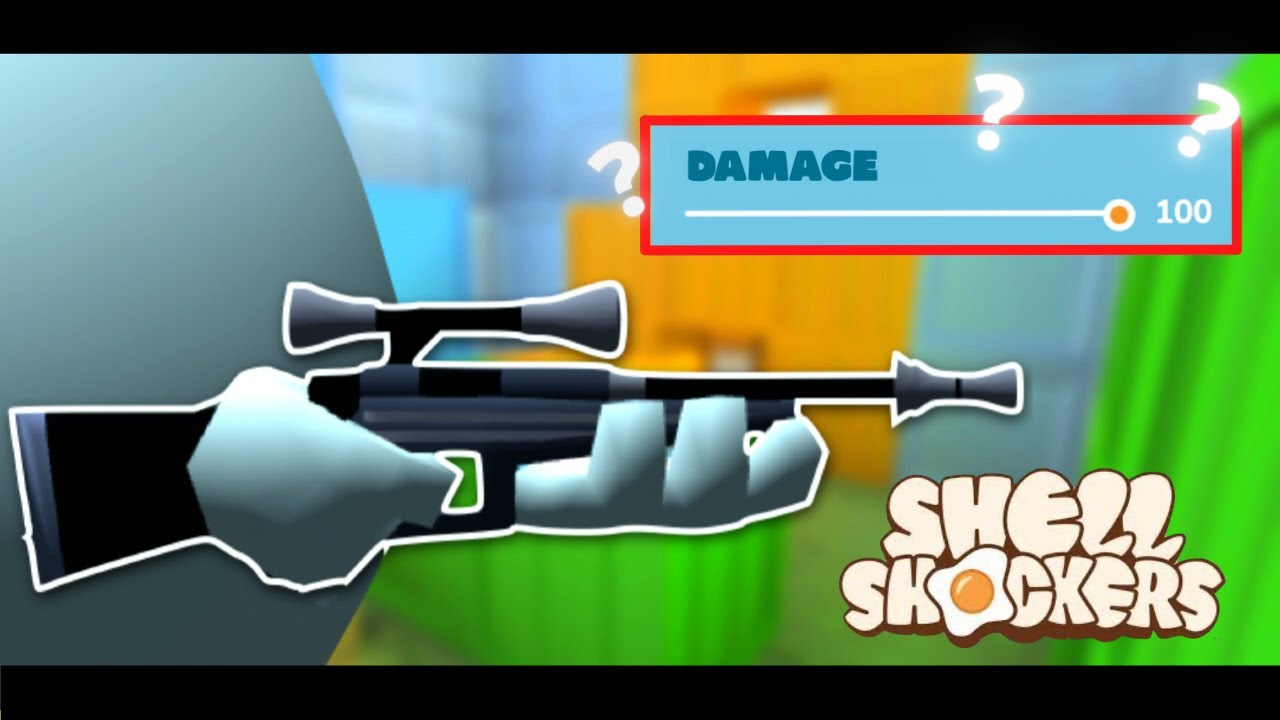 Do Buck Rogers Skins Deal More Damage? + VOICE REVEAL | Shell Shockers