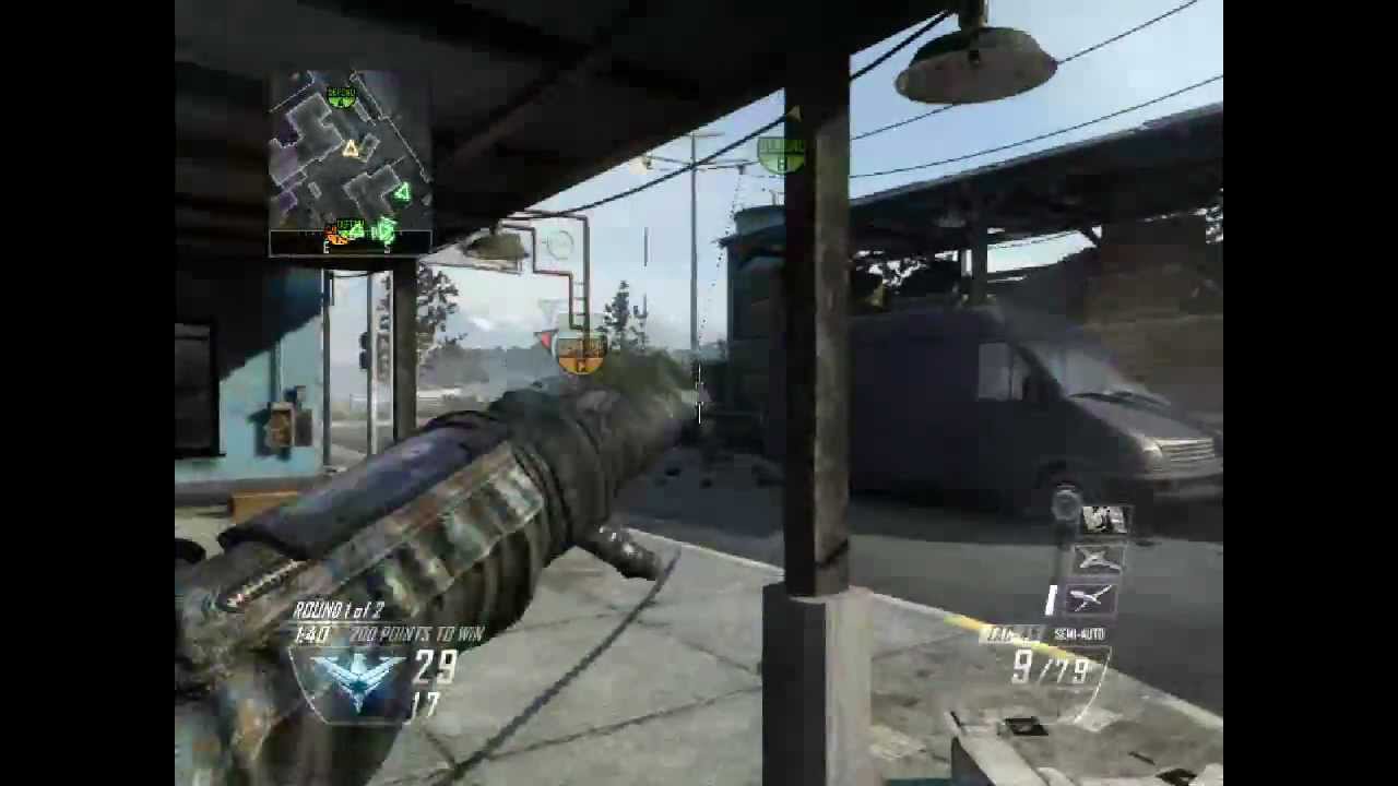 Black Ops 2 Combat Axe Montage