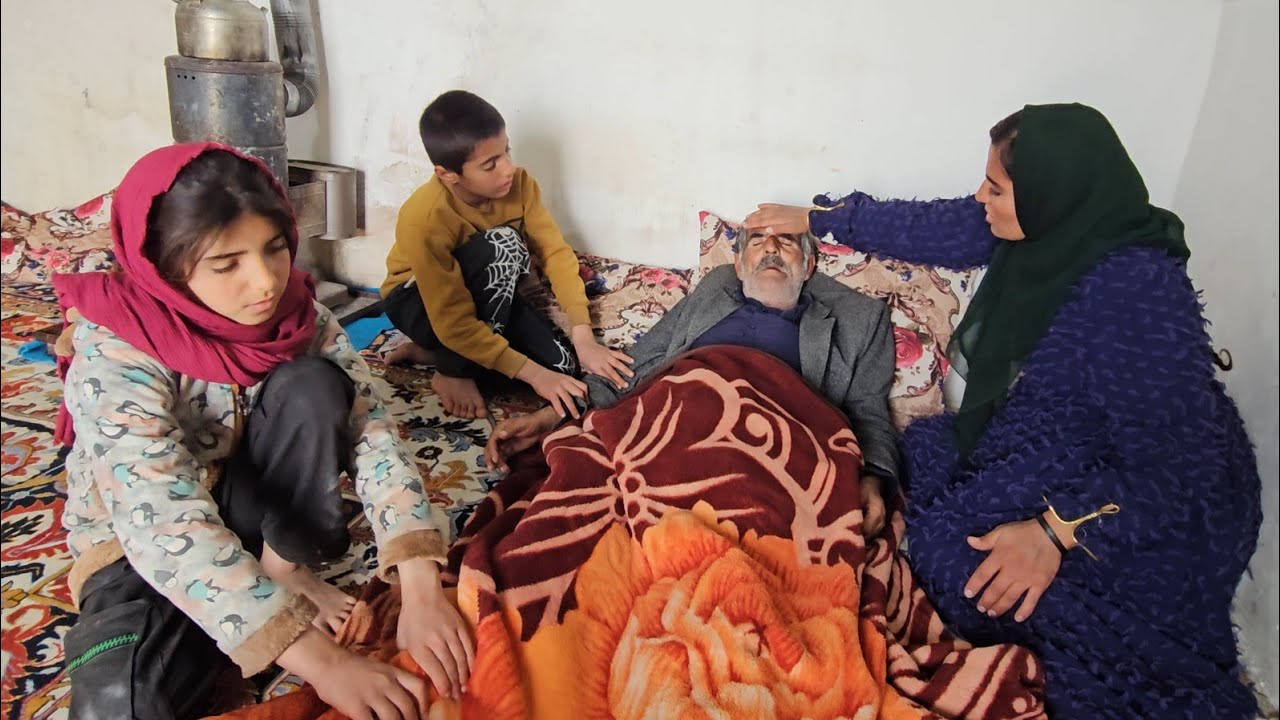 Amidst worry and sadness amid grandfather's sudden illness