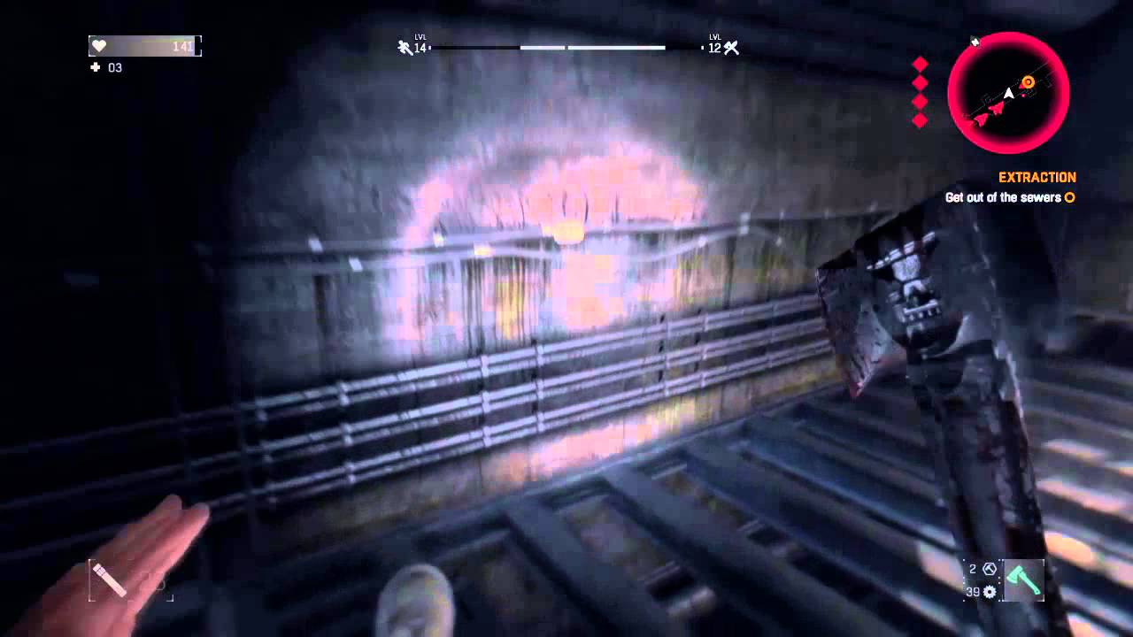 Dying light: amazing free running scene