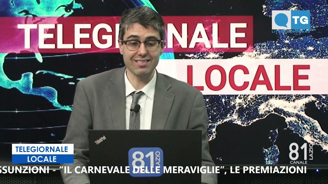 TG LITORALE ROMANO 05 03 2026