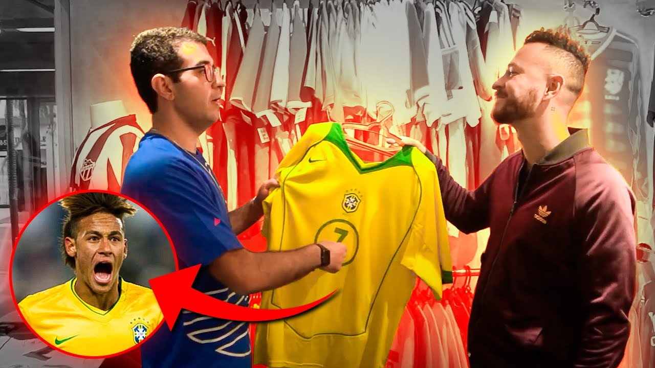 CAMISAS HISTÓRICAS DO FUTEBOL