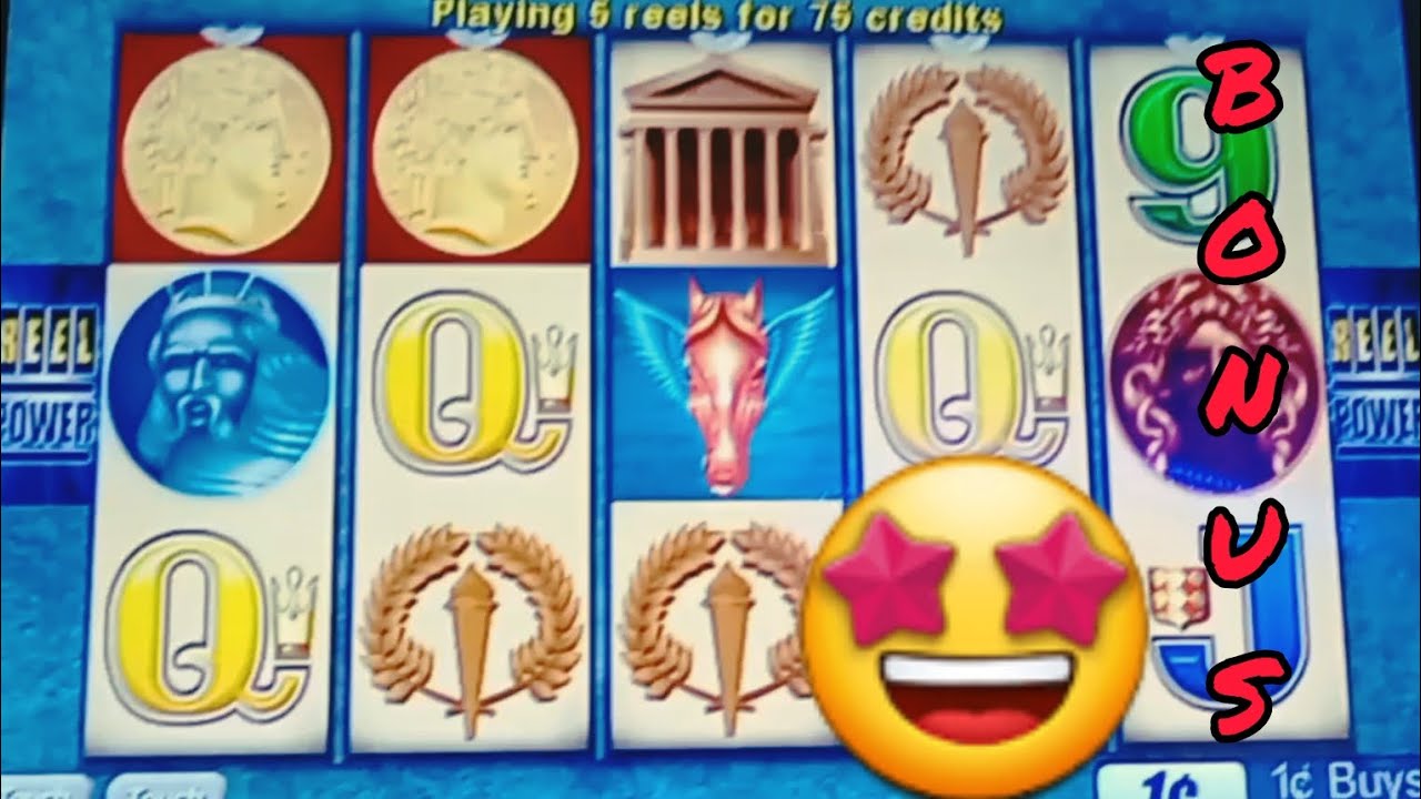 Vintage SLOTS | WINGS OVER OLYMPUS BONUS