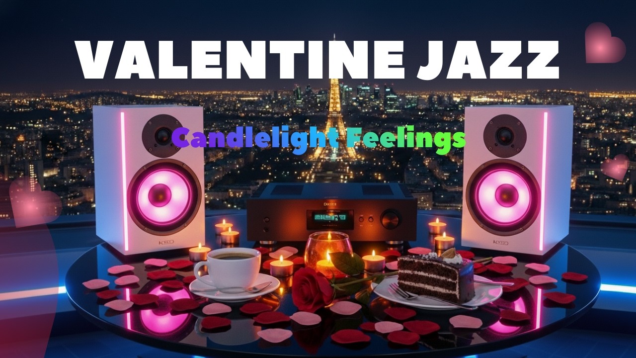 Candlelight Feelings ✨ | Valentine Jazz & Soul Grooves🎶