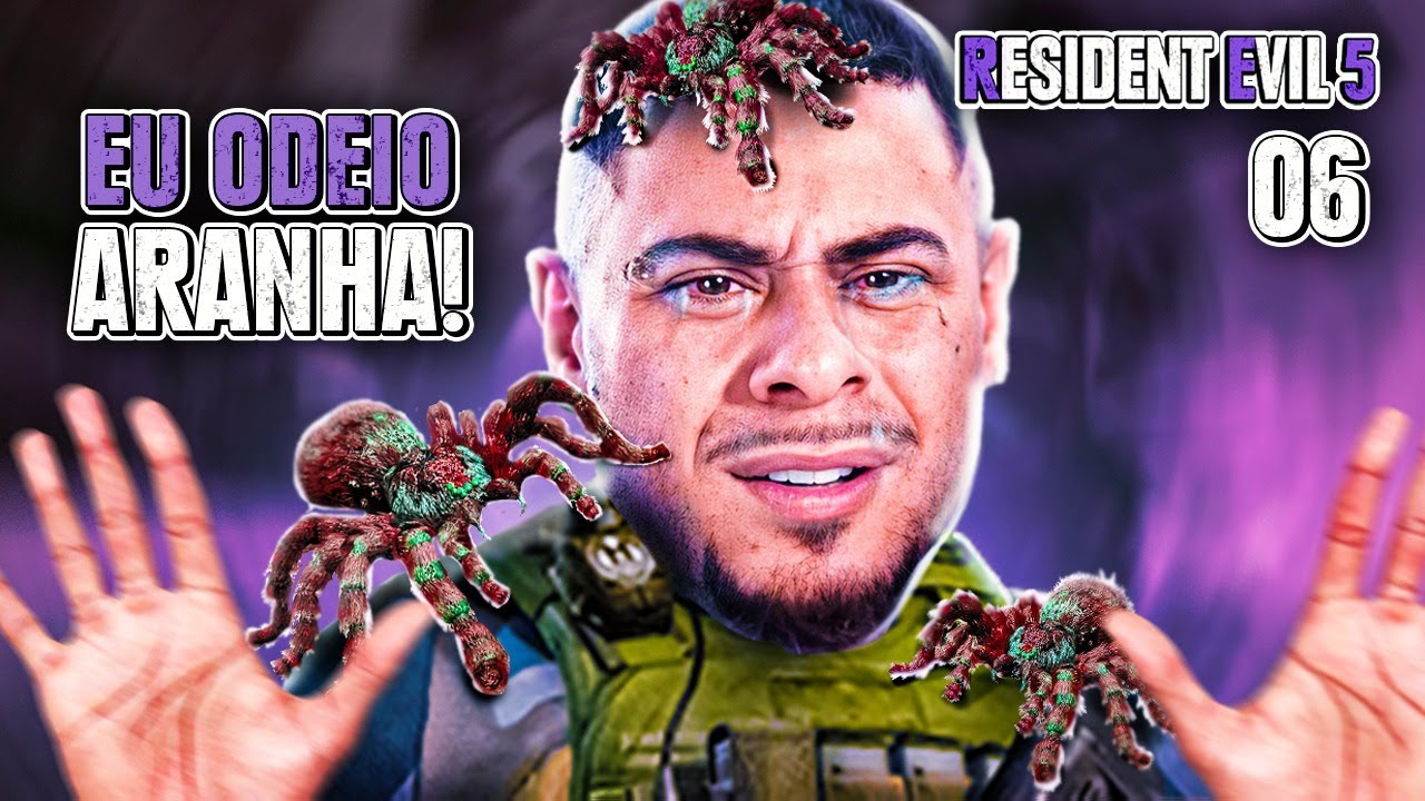 RESIDENT EVIL V #06 - QUU BIXO NOJENTO! -  LEO STRONDA