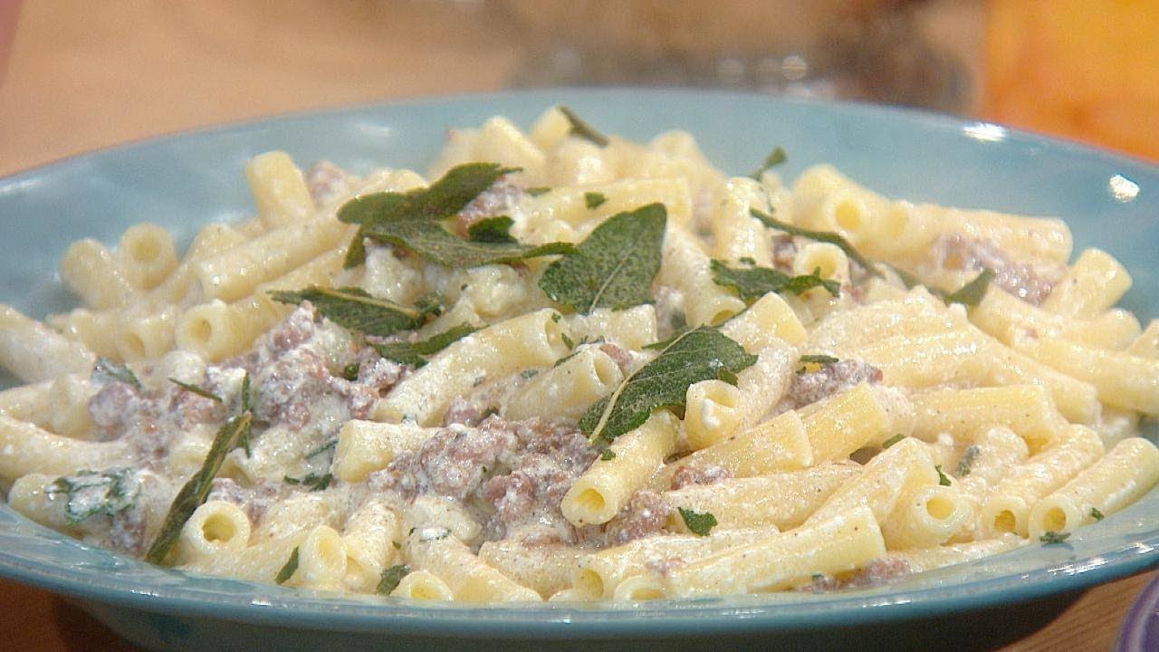 Brown Butter and Sage Pasta, 2 Ways! | Rachael Ray Show