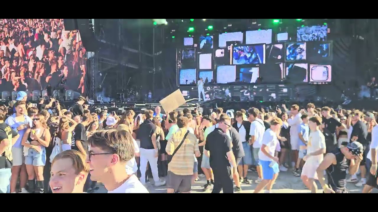 Sziget 2025.08.08 Pogány Induló