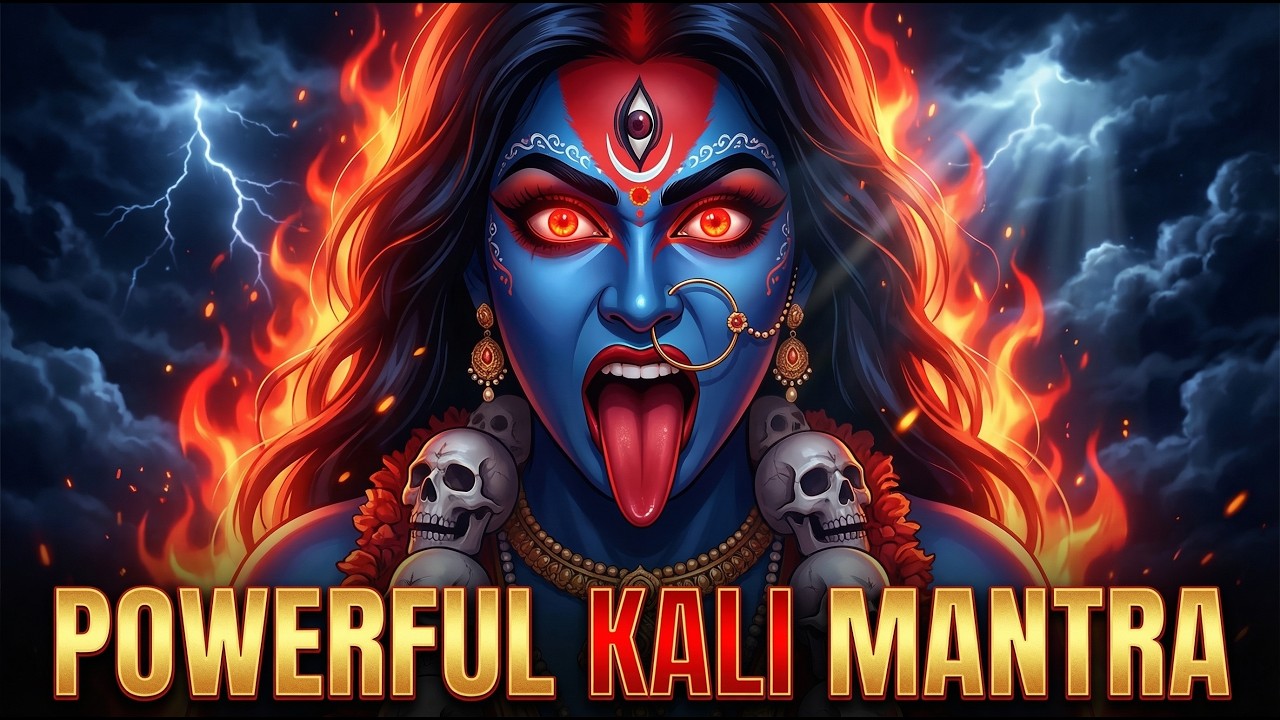 माँ काली मंत्र | Kali Mantra Powerful Chant | Kali Mata Mantra for Protection & Power