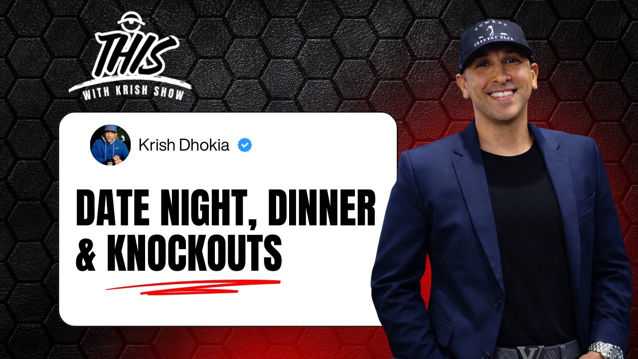 Ep 84 Date Night, Dinner & Knockouts Love, Faith, and Peak Fighting Championship
