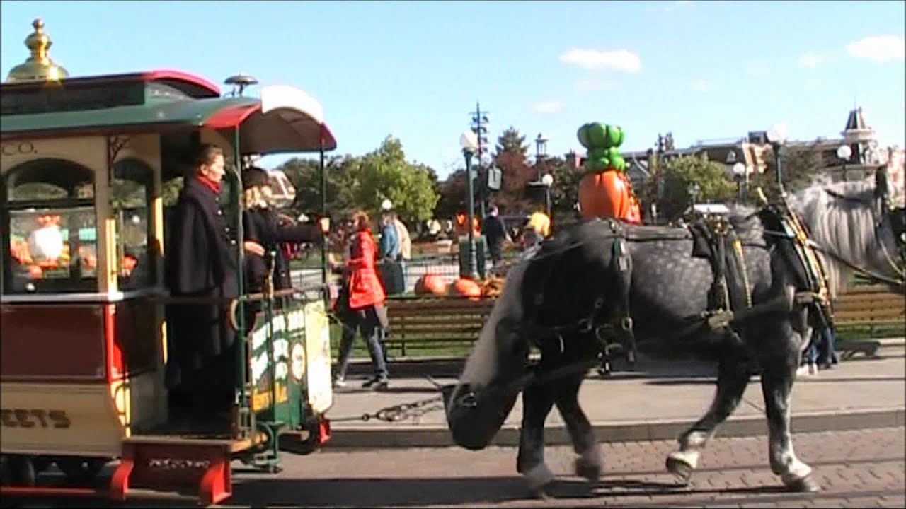 Disneyland Paris oktober 2012