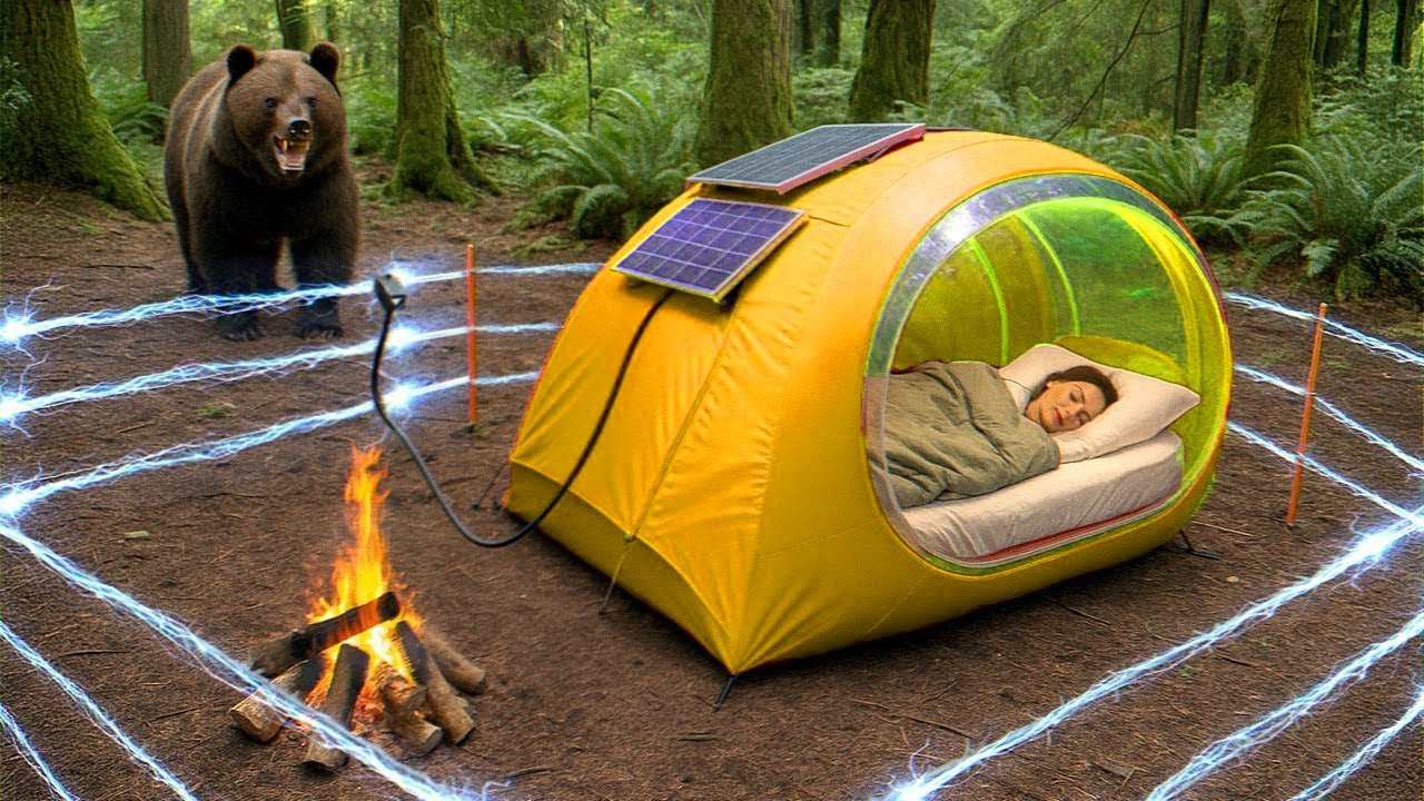 60 SMARTEST CAMPING GADGETS ON AMAZON IN 2025