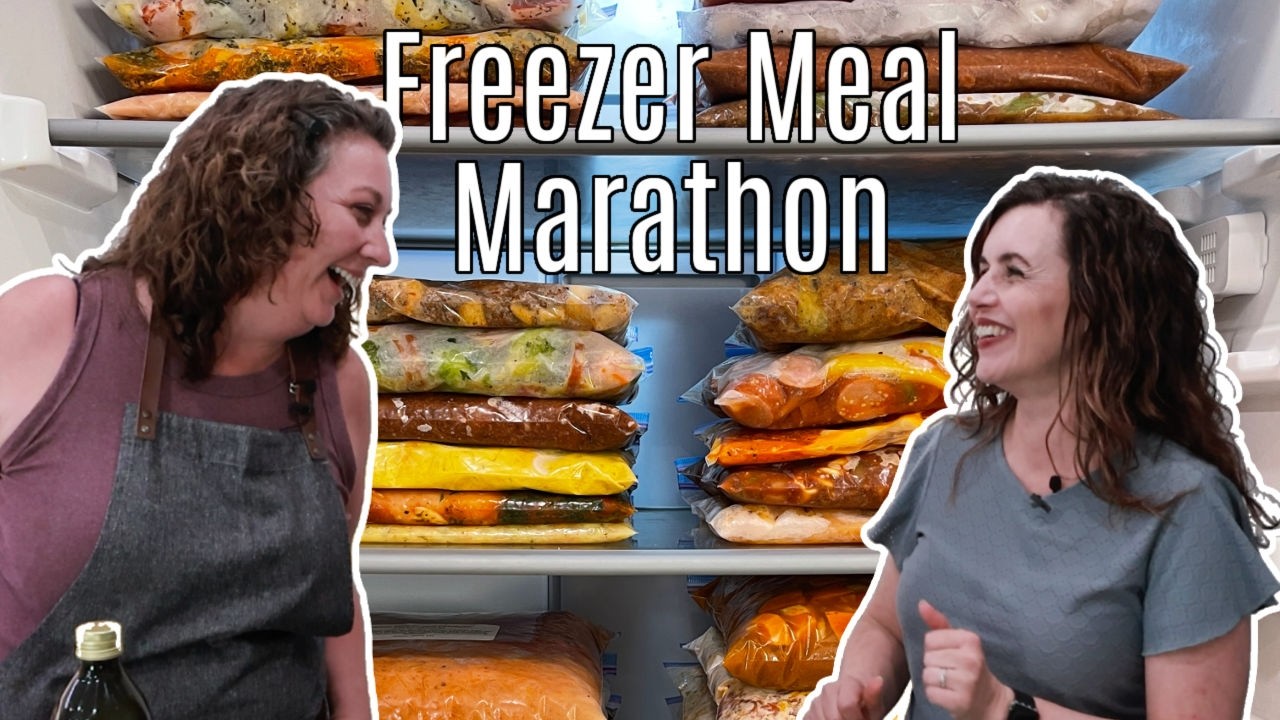 70 Freezer Meals Mega Marathon Meal Prep | ALL NEW RECIPES