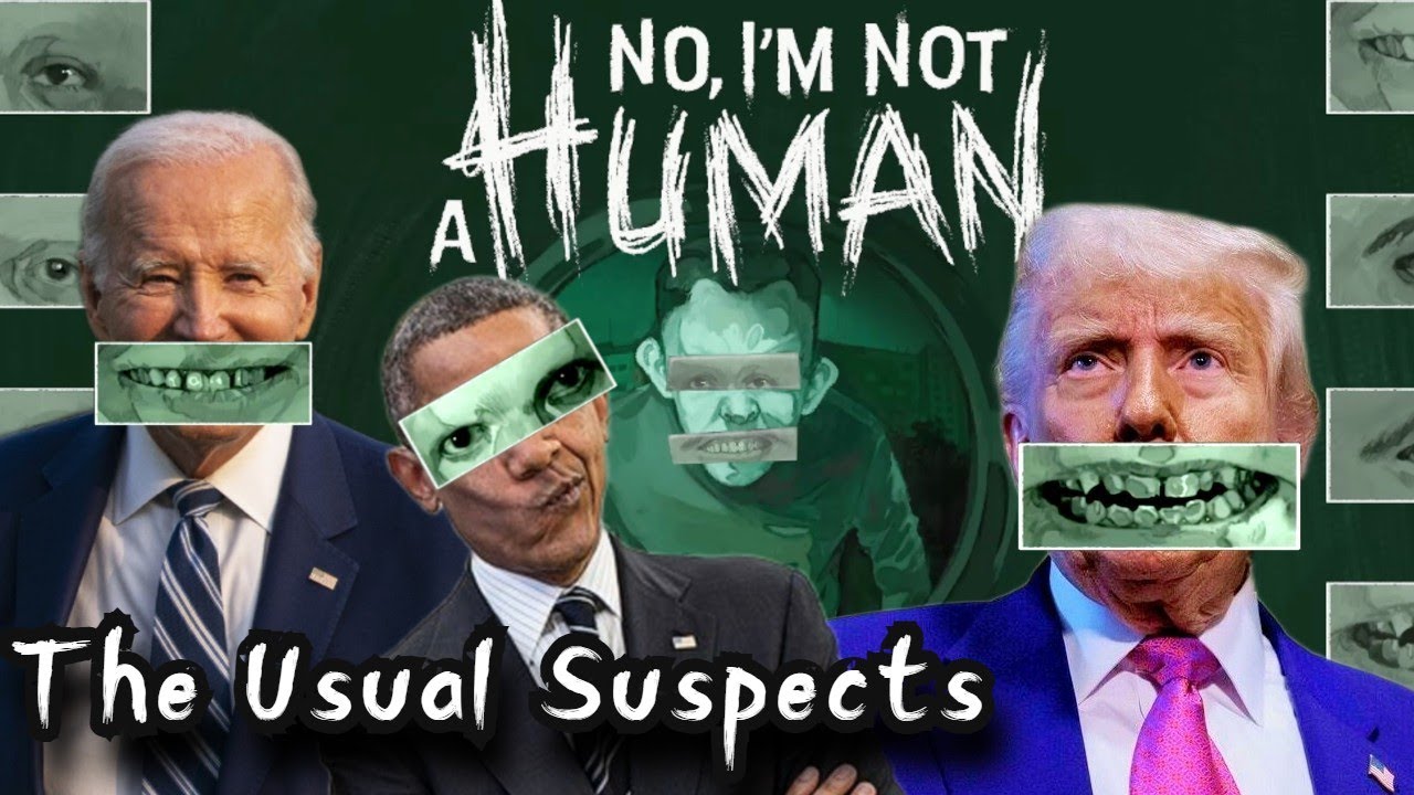 Presidents Play No, I'm Not a Human - Usual Suspects Update part 1
