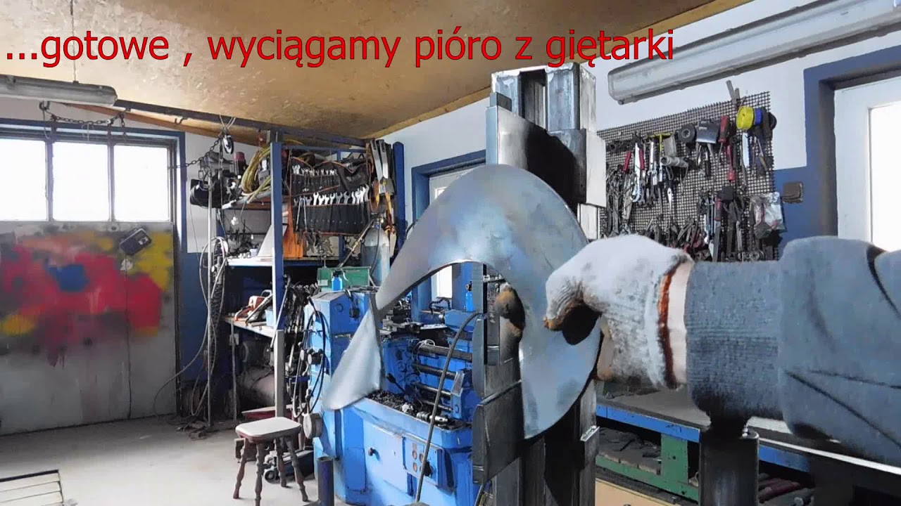 Jak zrobić wiertnicę hydrauliczną i wiertło do ziemi.
