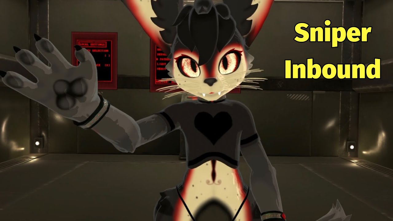 The lone sniper vs the survivors (Vrchat) 