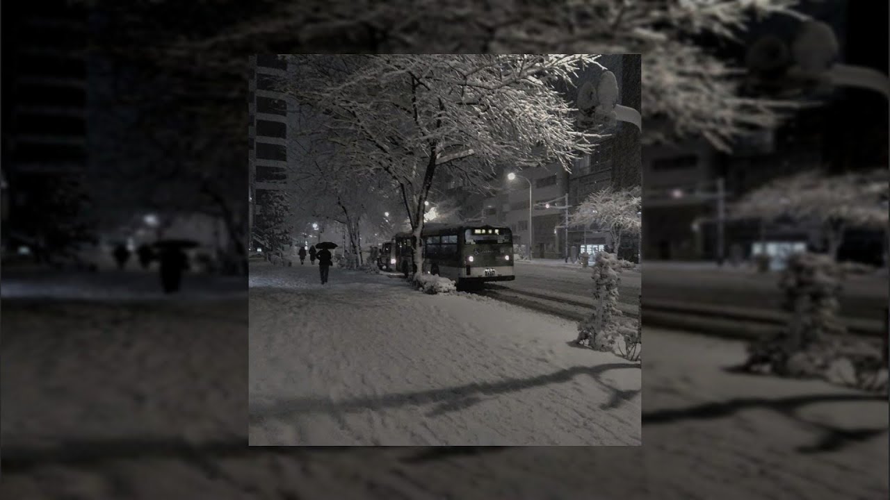 Грустный зимний плейлист/doomer playlist❄️