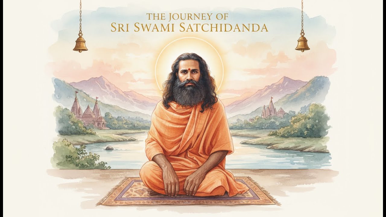 The Journey of Sri Swami Satchidananda