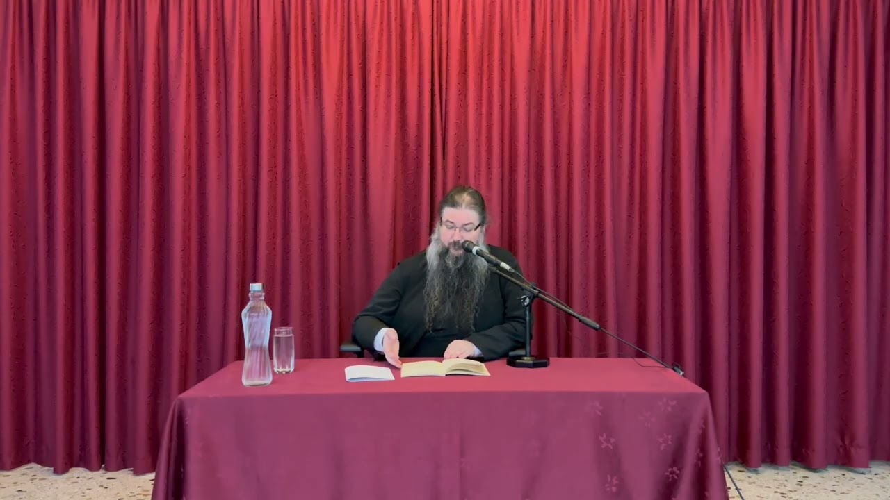 π. Φιλούμενος Ρούμπης: Ο εσώτατος κρυπτός της καρδιάς άνθρωπος