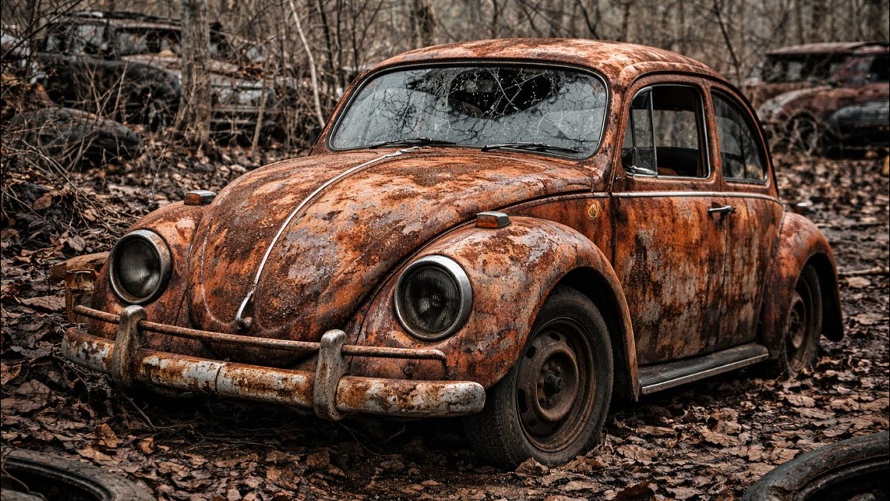 1963 Volkswagen Beetle Restoration | Bringing a 60-Year-Old Classic Back to Life