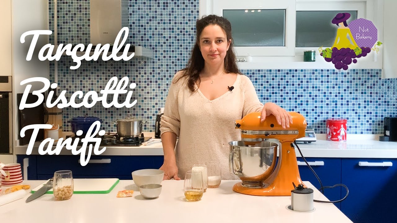 Tarçınlı Biscotti (Çocuklarla Yapılacak Kurabiye)