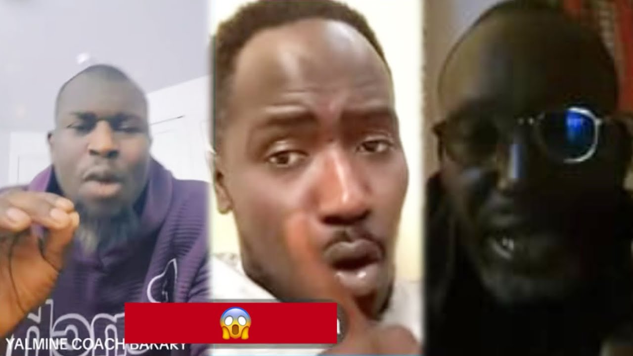 ‼️😱Saga You Niaw Modou Mbaye Ak Balla Beye Ak Coach BakaRy Khoulo Bou tangue Dieur….