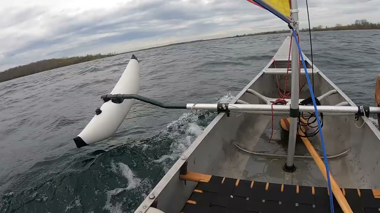 Canoe Sailing Cinco de Mayo
