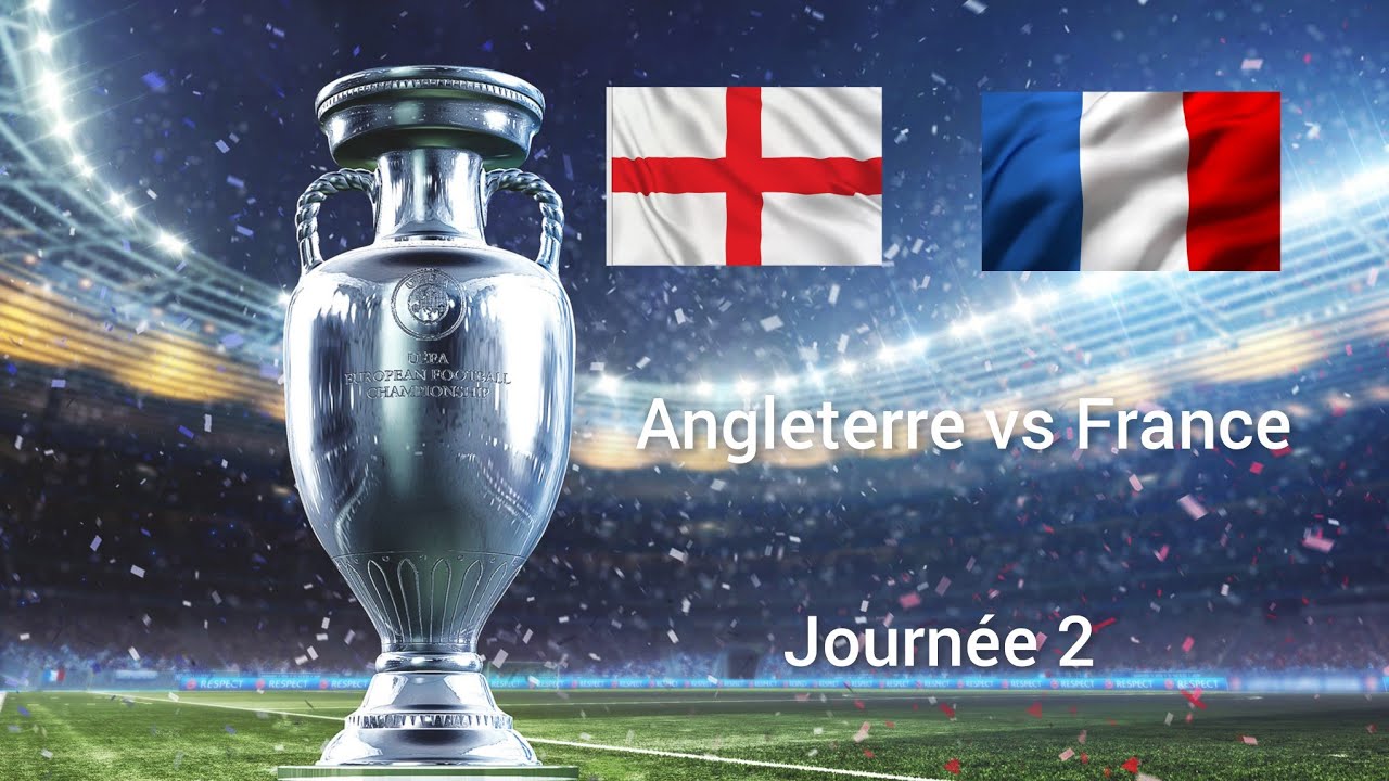 UEFA EURO 2024 🏴󠁧󠁢󠁥󠁮󠁧󠁿Angleterre 0-5 🇫🇷France groupe F journée 2