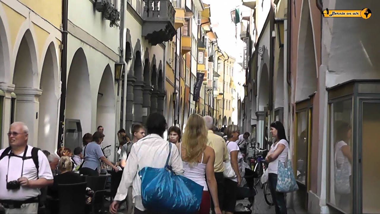 Bozen - Bolzano schöne Stadt in Südtirol Alto Adige Italien Italia