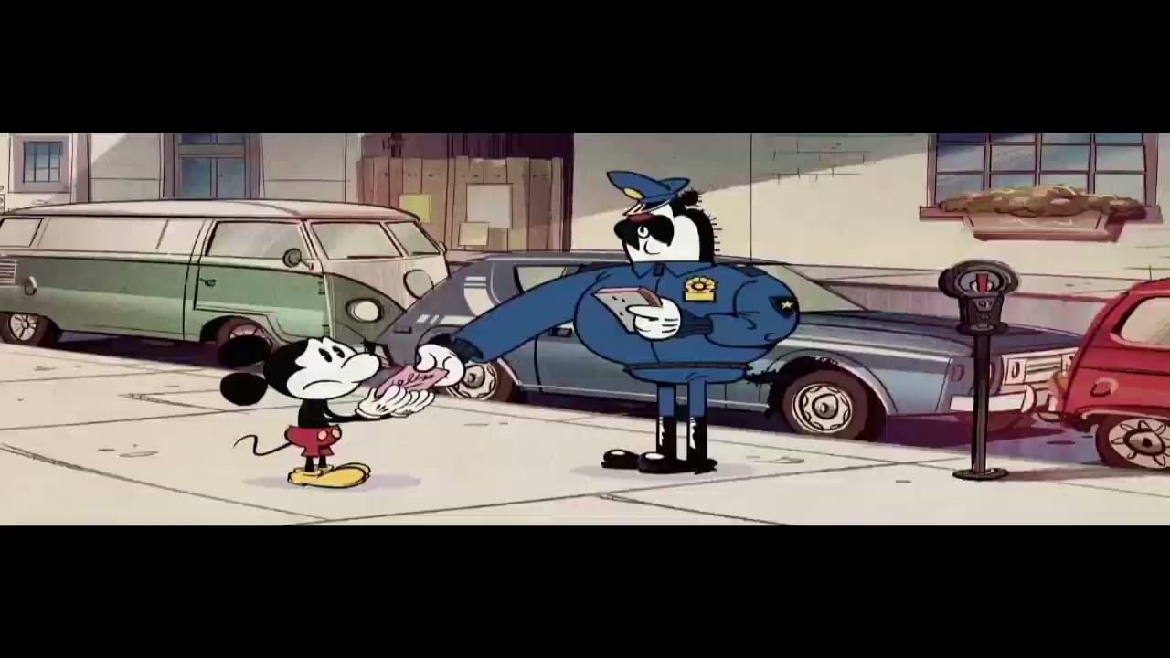 THE EPICNESS OF Mala Suerte Mickey Mouse X2