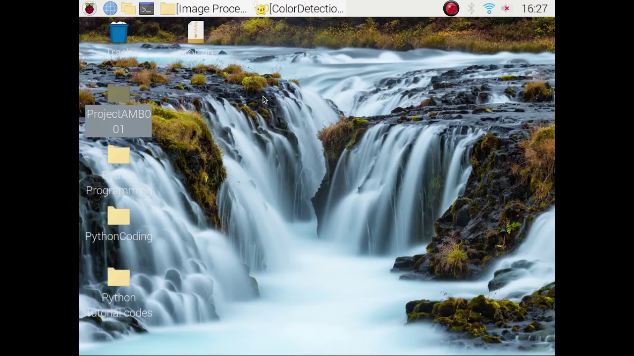 Image processing Using Python 1 ColorDetection