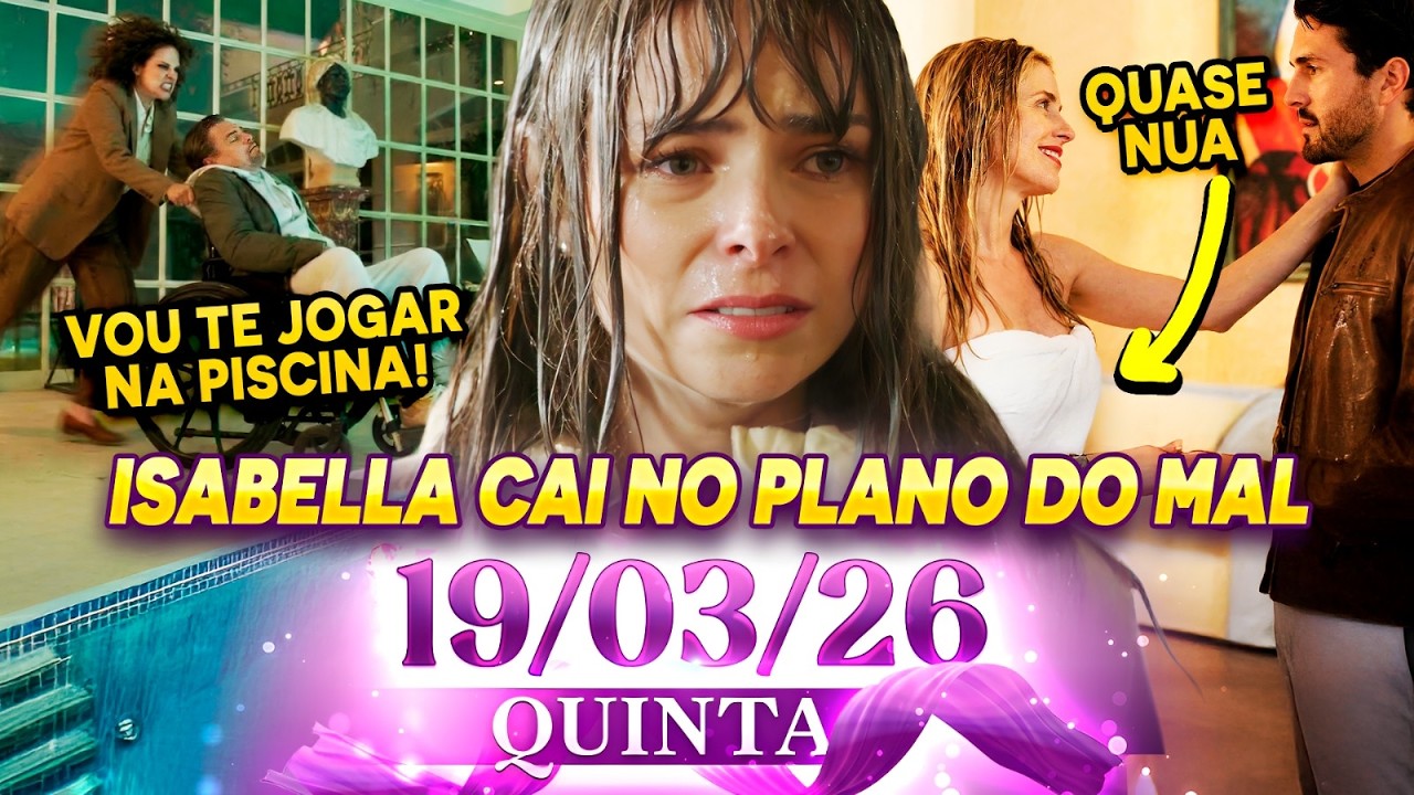 Presente de Amor - (19/03/2026) Capítulo de hoje, Quinta-Feira l Capítulo 44, SBT, Ao Vivo, Regalo.