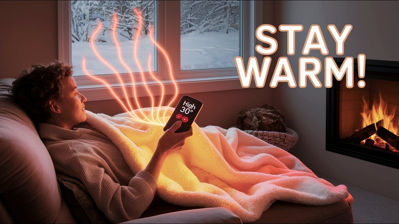 Best Electric Blanket 2026 🏆 Top 5 Best Electric Blankets Review
