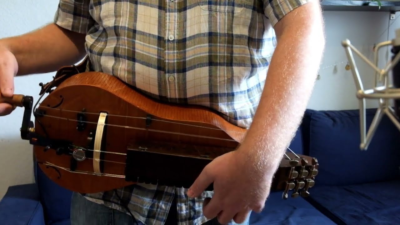 Trying out my Nerdy Gurdy Linotte | A madre de Jesu​-​Cristo