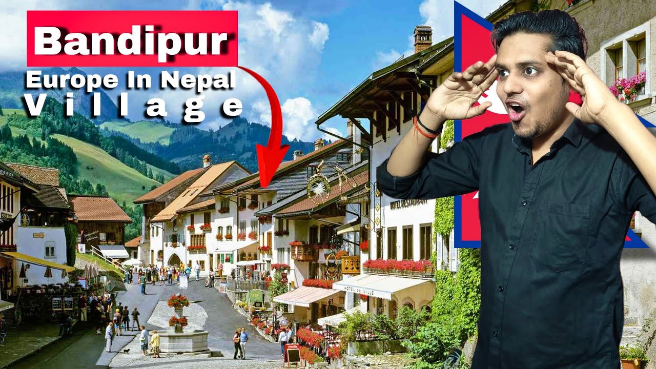 I Visited Europe In Nepal | Bandipur Village | Village Life Of Nepal | Europe Village