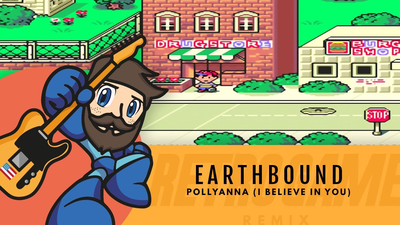 Mother/Earthbound - Pollyanna (I Believe In You)  | Retro Game Remix