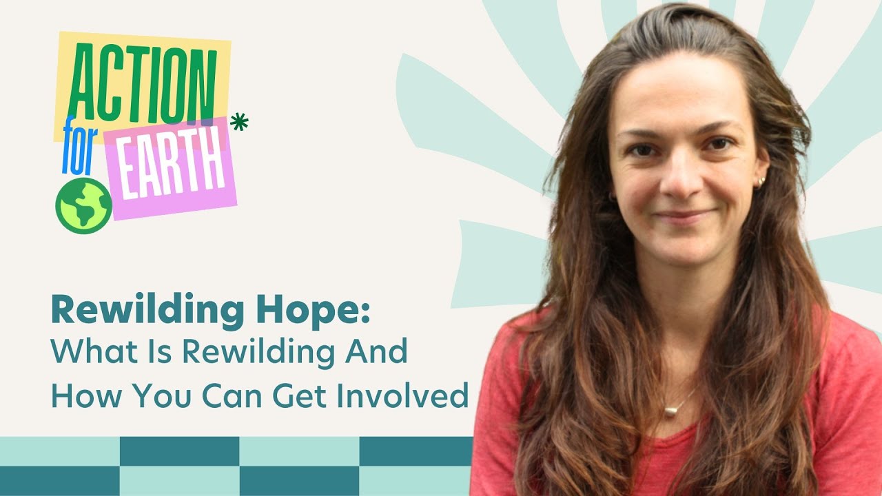 Action4Earth Week: Isaline Tihon on Rewilding Day
