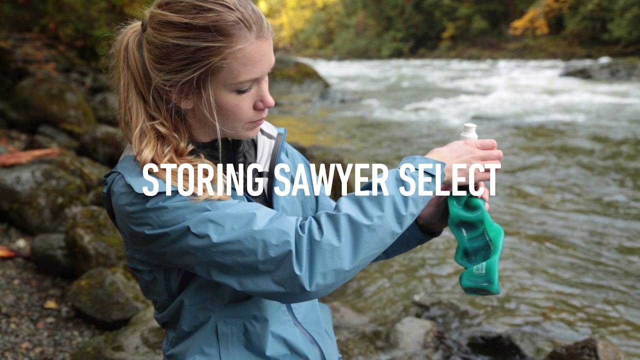 Sawyer vandfilter - Select serie: S1 + S2 + S3