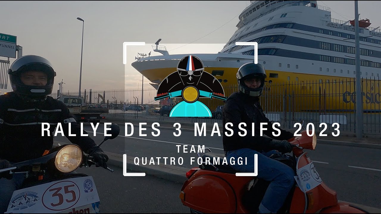 Vespa Rallye 3 Massifs 2023 | Team 